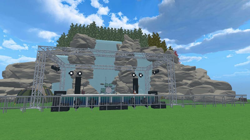 フッキー’s 　滝と野外フェスのアイキャッチ画像