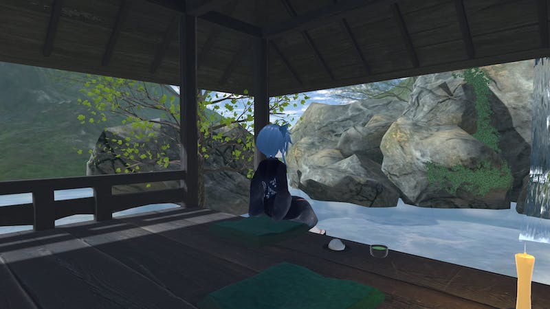 離れ小島(初夏)のアイキャッチ画像