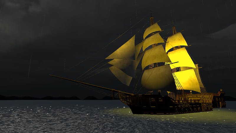 海賊船のアイキャッチ画像