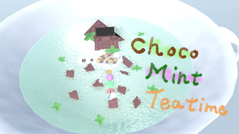 チョコっとミントなティータイム（ライブver.）のアイキャッチ画像