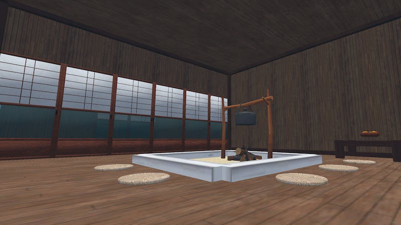 竹林村の民家のアイキャッチ画像