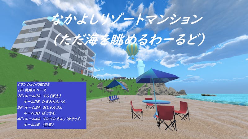 なかよしリゾートマンション （ただ海を眺めるわーるど）のアイキャッチ画像