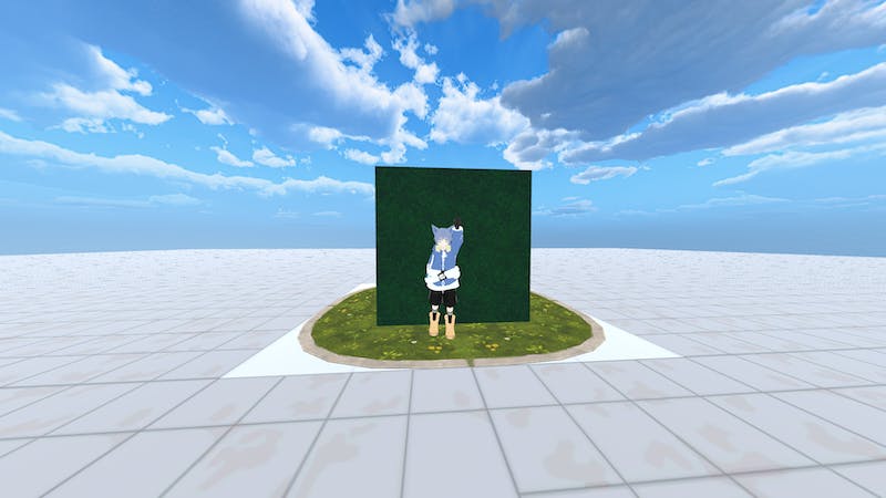 クリスマス第2会場作成のアイキャッチ画像