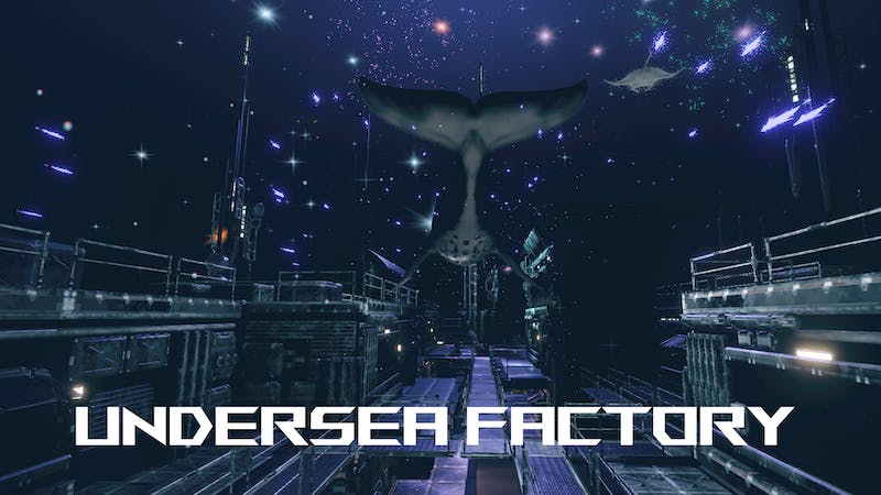 UNDERSEA FACTORYのアイキャッチ画像