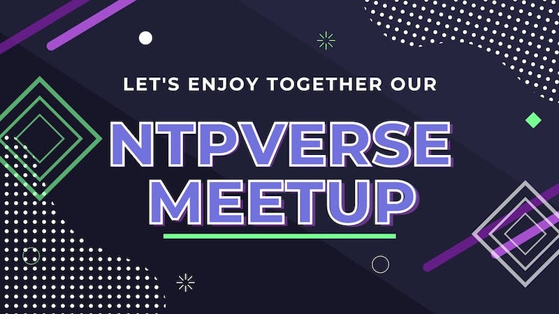 【開催前】(仮)NTPVERSE MEETUPのアイキャッチ画像
