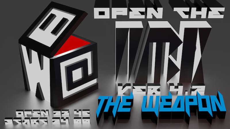 【音楽イベント】OPENTHEWATBOXv4.2【Hardstyle】のアイキャッチ画像