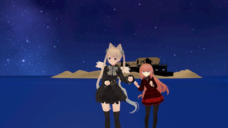 Midnight Blue Cafe（青の時間）のアイキャッチ画像