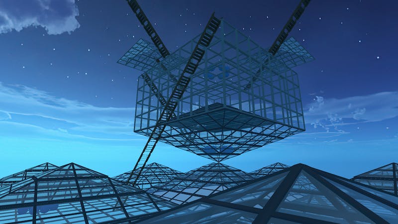 ピラミッドで休憩のアイキャッチ画像