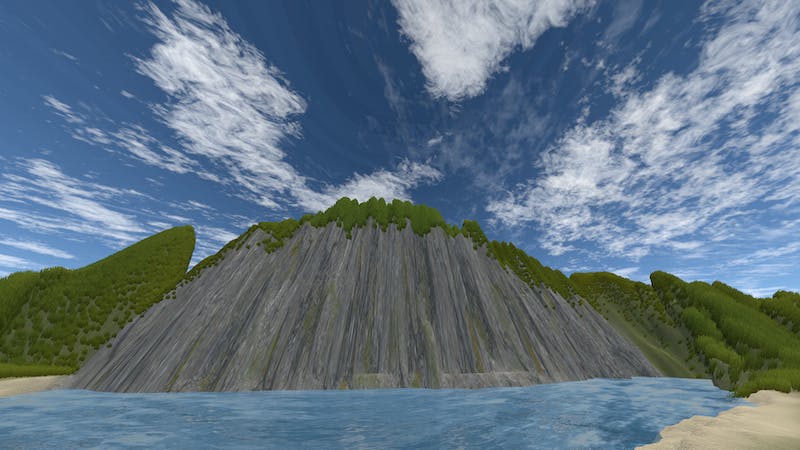 ちいさな一枚岩のアイキャッチ画像