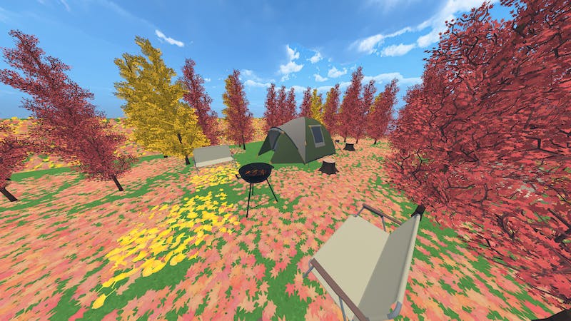 秋の落ち葉拾いのアイキャッチ画像