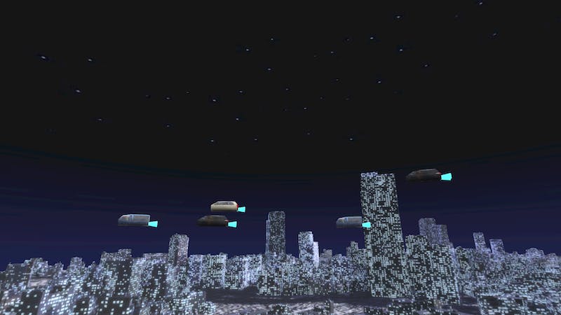 都会の真ん中でのアイキャッチ画像