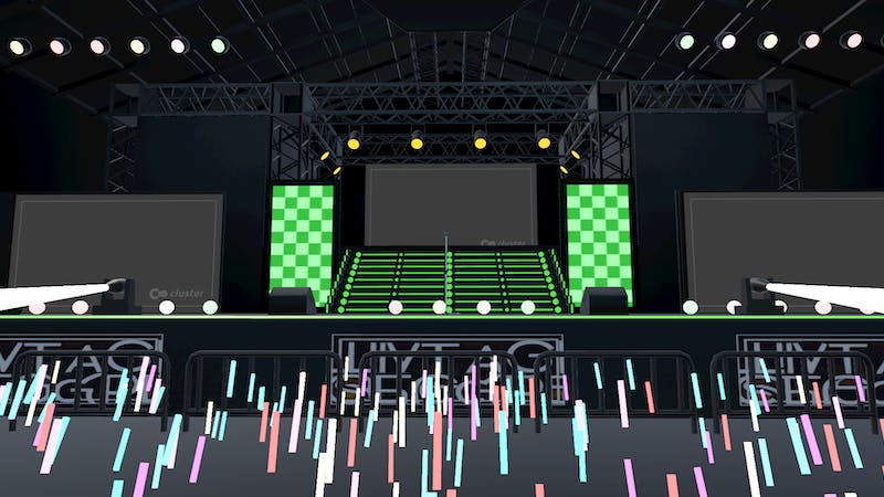 屋内ライブステージのアイキャッチ画像