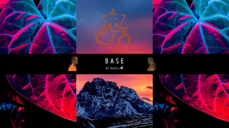 BASE　dj kassis.のアイキャッチ画像
