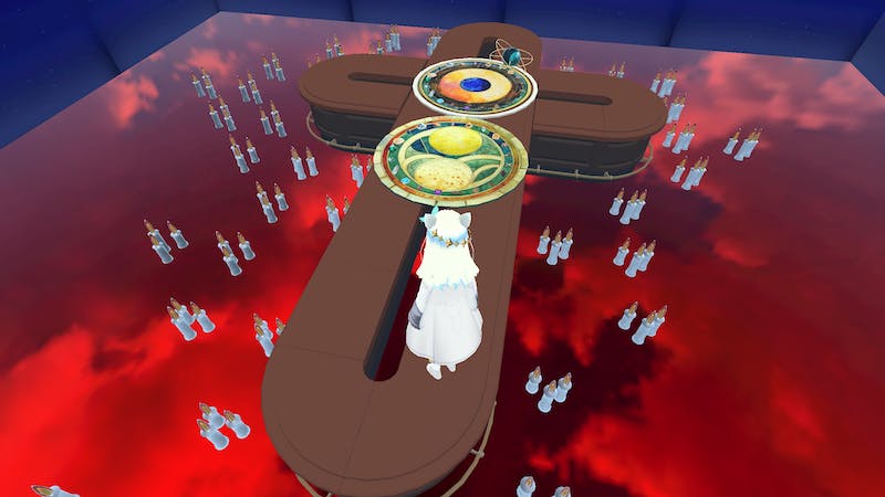 何かの儀式のアイキャッチ画像