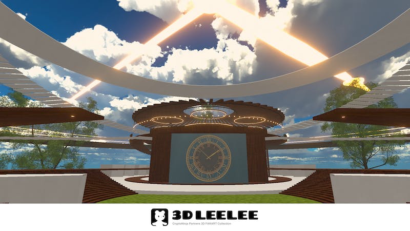 同じ時計の中のカフェ(3DLL Cafe α版)のアイキャッチ画像