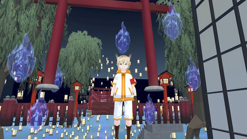 狐月夜桜のアイキャッチ画像