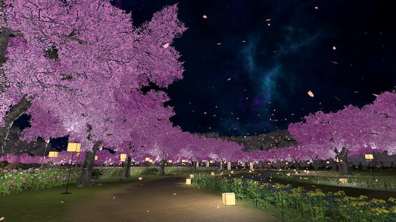 常春の夜のアイキャッチ画像