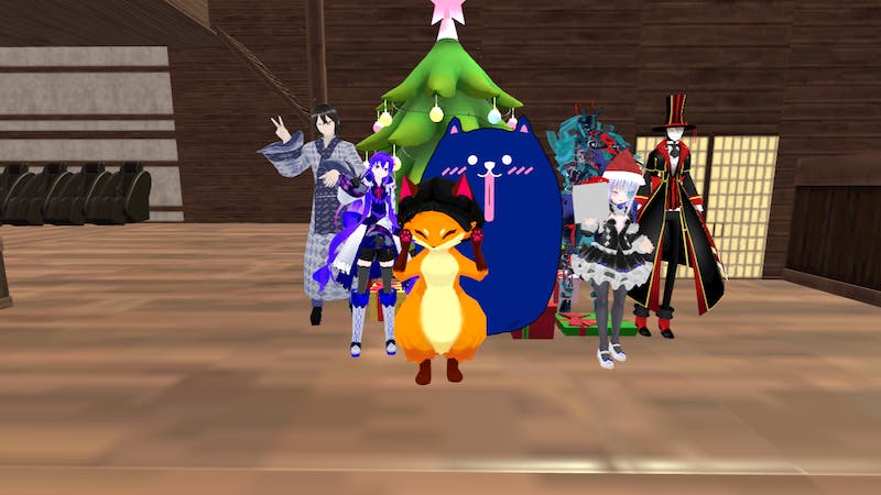 ひきこもりを加速するクリスマスパーティー2022のアイキャッチ画像