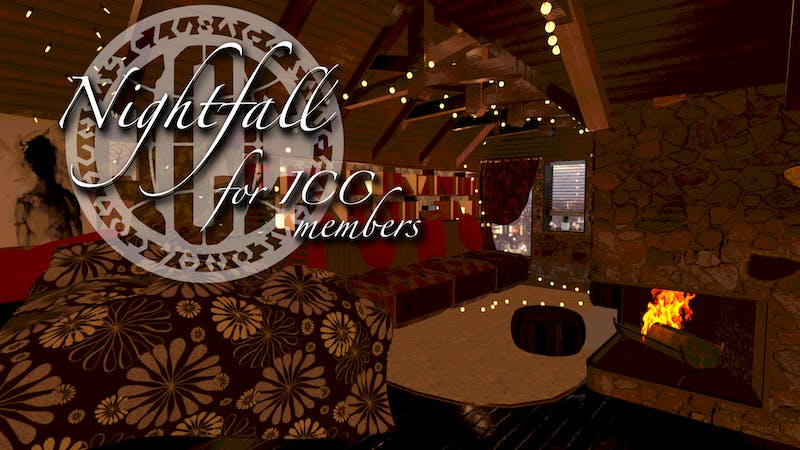 Nightfall for ICC membersのアイキャッチ画像