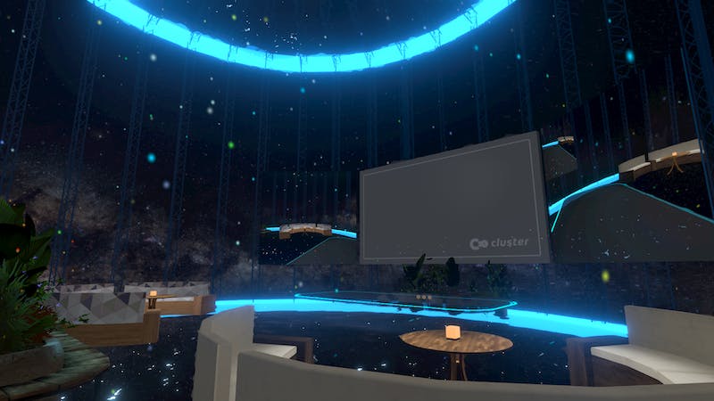 夜凪のひととき – イベント用のアイキャッチ画像