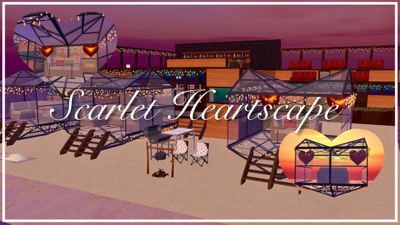 Scarlet Heartscape オープンイベント！！のアイキャッチ画像