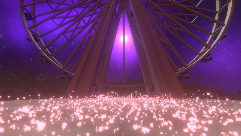 夜の観覧車のアイキャッチ画像