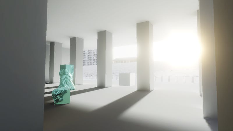 まぶしい光の注ぐ場所のアイキャッチ画像