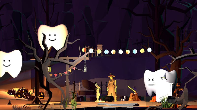 虫歯の悪霊を除霊して!!のアイキャッチ画像