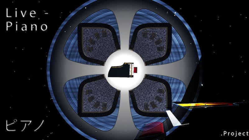 Piano in Spaceのアイキャッチ画像