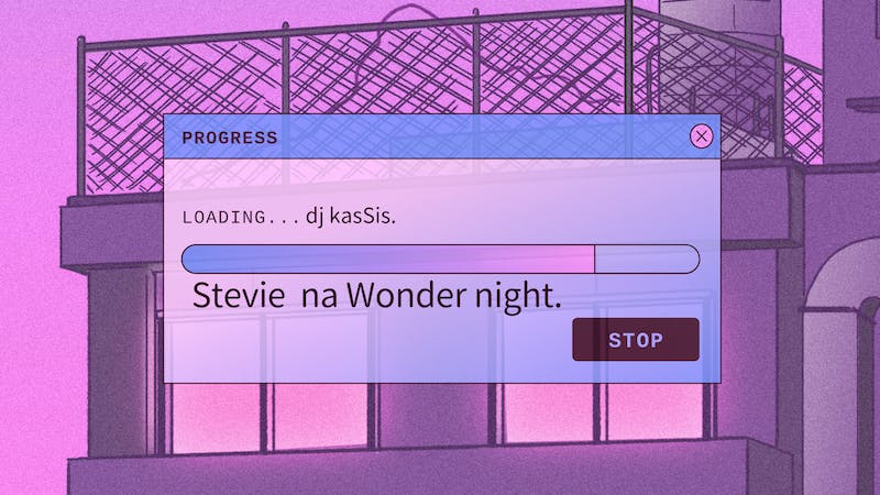 dj kasSis.  Stevie  na Wonder night.のアイキャッチ画像