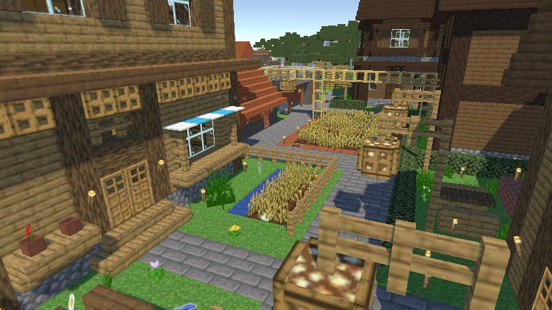 MineVillageのアイキャッチ画像