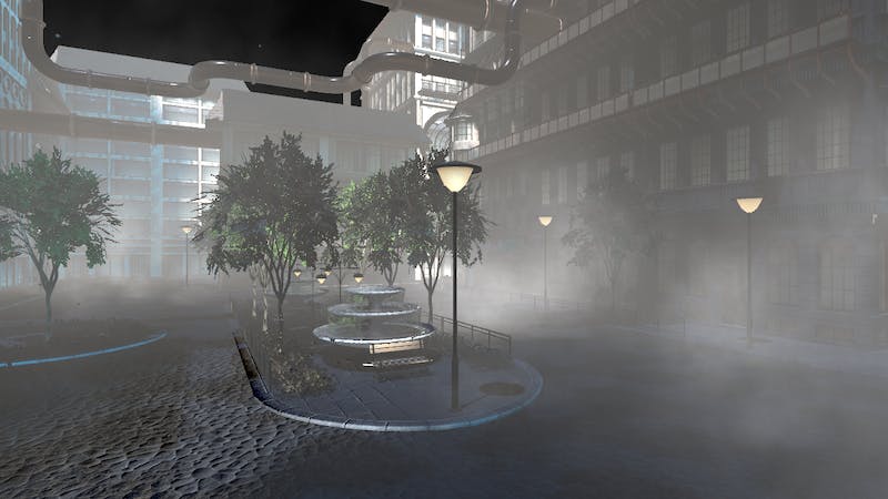 Foggy Worldのアイキャッチ画像