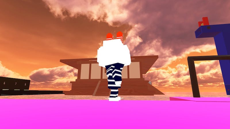 投票会場（アバターファッションショーAUTUMN２０２２）のアイキャッチ画像