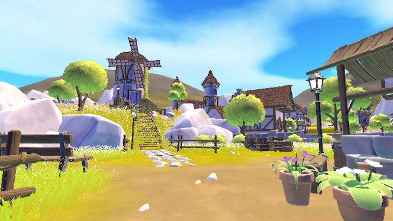 nameless villageのアイキャッチ画像