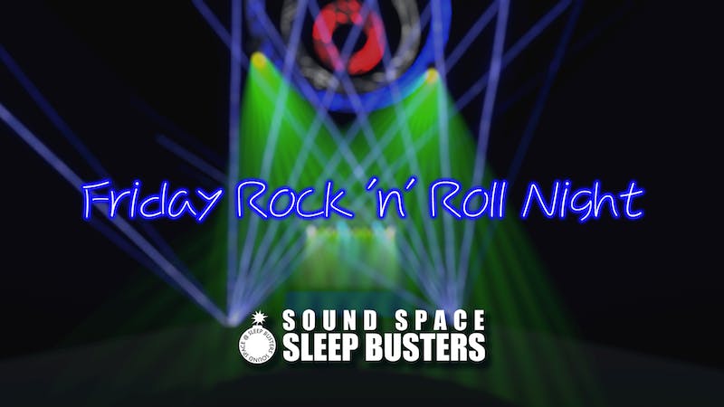 Friday Rock ‘n’ Roll Nightのアイキャッチ画像