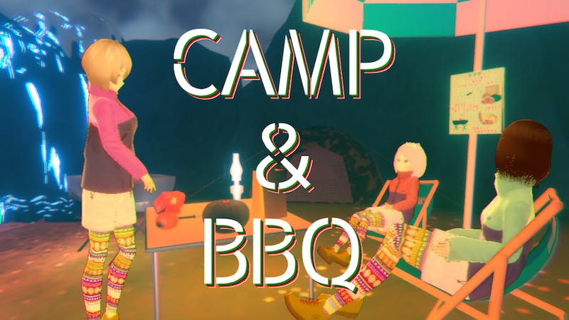 CAMP & BBQのアイキャッチ画像