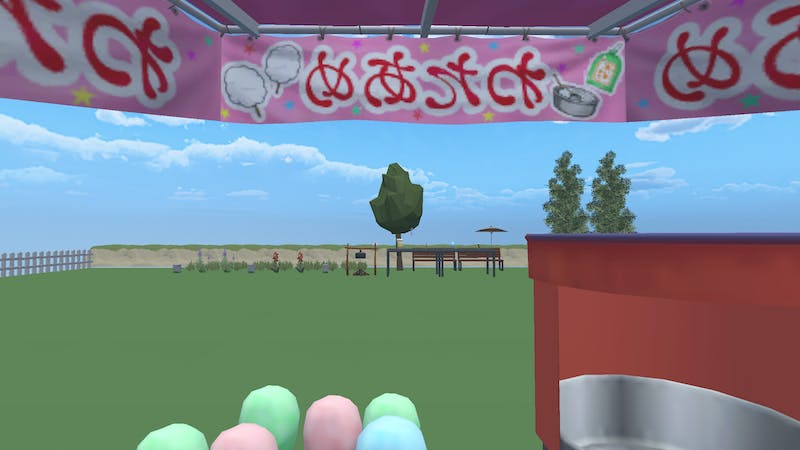 スタエフLIVE用cluster初心者tourスタート会場のアイキャッチ画像