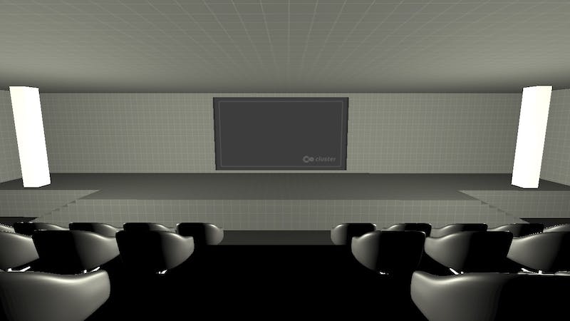 超シンプルなイベント会場のアイキャッチ画像