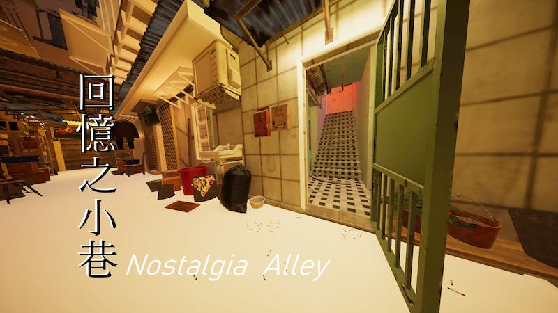 回憶之小巷~Nostalgia  Alley~のアイキャッチ画像