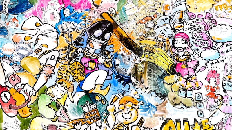 【デザフェス56】松村上久郎 ライブペイントのアイキャッチ画像