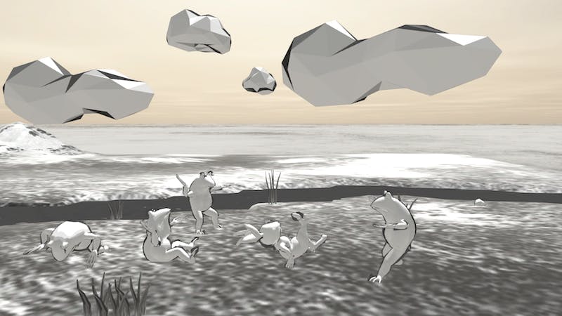 鳥獣戯画を説明したいのアイキャッチ画像