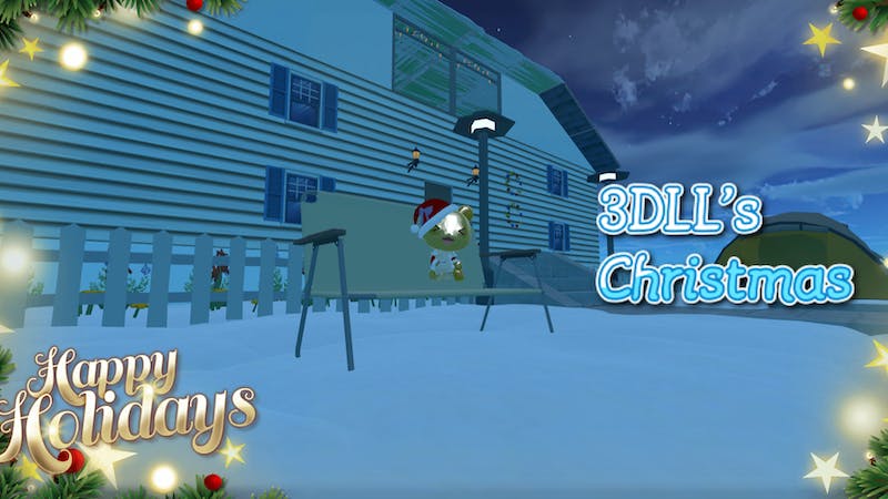 3DLL’s  Christmas【byアラピー】のアイキャッチ画像