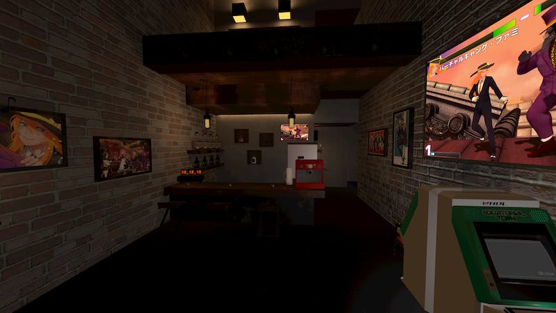 バーチャルギャングの隠れ家のアイキャッチ画像