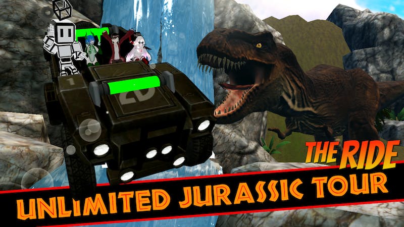 アンリミテッド・ジュラシック・ツアー・ザ・ライドのアイキャッチ画像