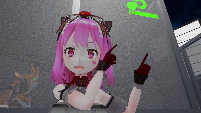 VR喫煙所　のアイキャッチ画像