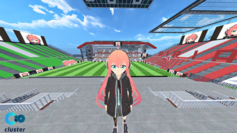 光りりあのサッカースタジアム Riria FCのアイキャッチ画像