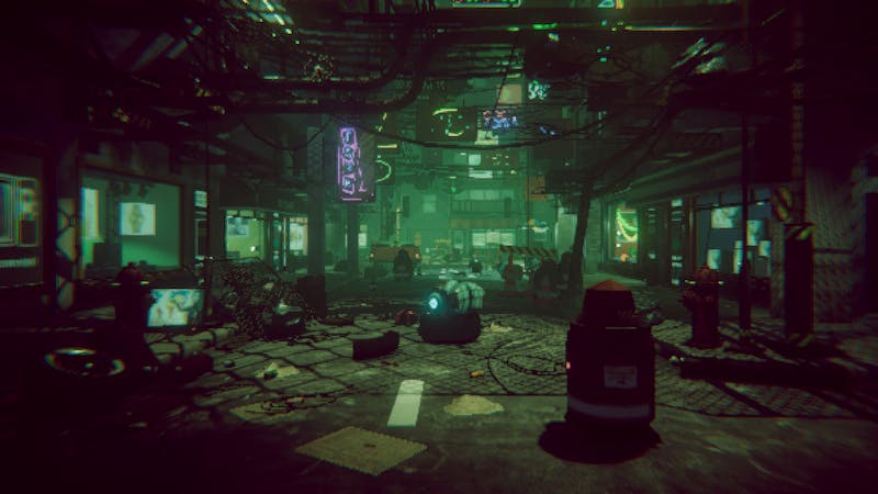 Cyber Punk sampleのアイキャッチ画像