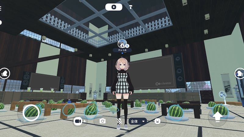 タムぅめワールド会場♪のアイキャッチ画像