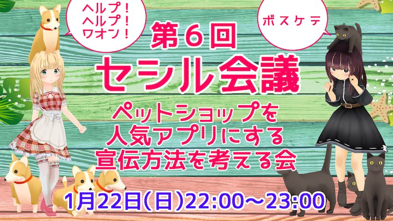 第6回セシル会議のアイキャッチ画像