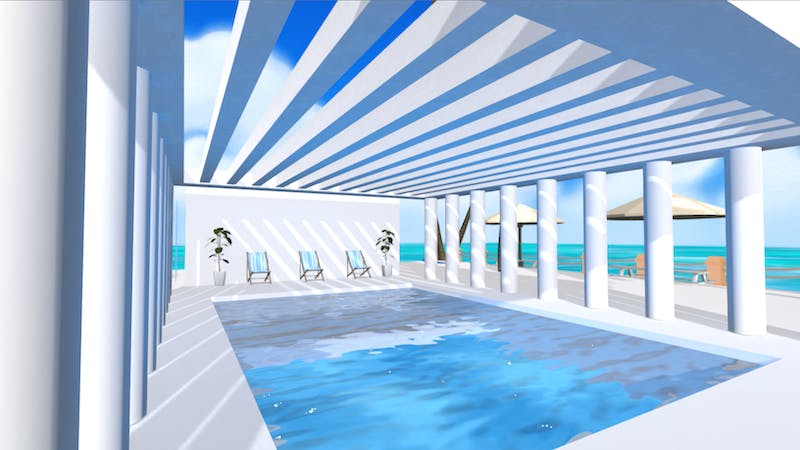 クラスターリゾートプールのアイキャッチ画像